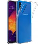 Pouzdro SES Silikonové Samsung Galaxy A50 A505F - čiré – Zboží Mobilmania