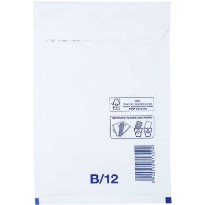 Reas Pack Bublinková obálka B - 14 x 22,5 + 5 cm – Sleviste.cz