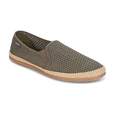 Bamba By Victoria espadrilky Copette Elastico Rejjila Trenza zelené – Zboží Mobilmania