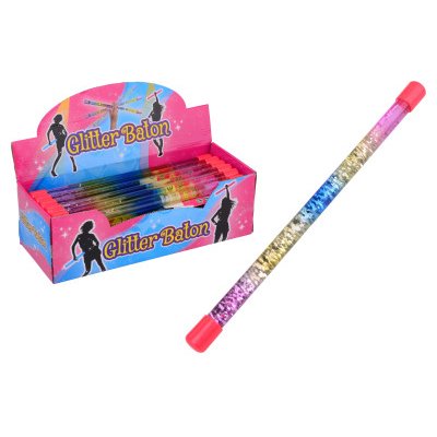 Hůlka pro mažoretky s třpytkami – Sleviste.cz
