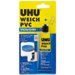 UHU Weich PVC lepidlo pro opravy a lepení měkčených plastů se záplatou 30 g – Zbozi.Blesk.cz