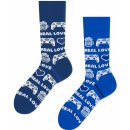 Frogies ponožky Folk modrá