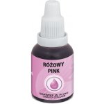 Food Colours Airbrush barva tekutá Pink 20 ml – Hledejceny.cz