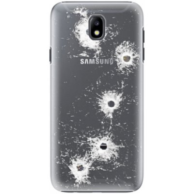 Pouzdro iSaprio Gunshots - Samsung Galaxy J7 2017 – Zboží Mobilmania