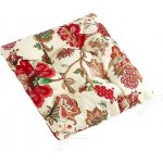 Bellatex prošívaný EMA Květ červená 40 x 40 cm – Zboží Dáma