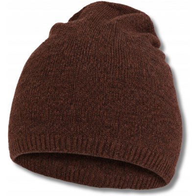 Moraj zimní čepice beanie hnědá – Hledejceny.cz
