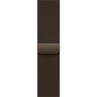 Apple Milánský tah Tmavě bronzový, pro Apple Watch 38, 40, 41 a 42 mm MJNJ4ZM/A – Zboží Živě
