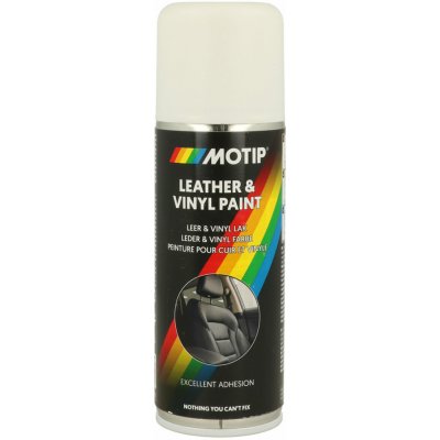 Motip Leather Vinyl Paint béžová 200 ml – Sleviste.cz