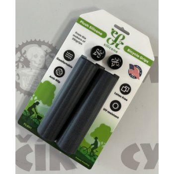 ESI Plush Silicone Grips - Black