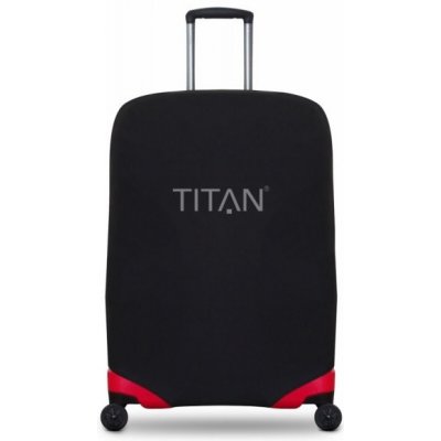 Titan Luggage Cover L univerzální obal na cestovní kufry do 77x52x29 cm černý – Zboží Mobilmania