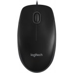 Logitech B100 Optical USB Mouse 910-003357 – Zboží Živě