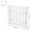 Pletiva TopGabion Gabionový koš bez víka: 100×20×100 cm - oko sítě 10×10 cm