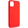 Pouzdro a kryt na mobilní telefon Apple FIXED Flow Liquid Silicon case pro Apple iPhone 13, červený FIXFL-723-RD