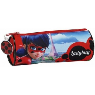 CurePink Lady Bug/Beruška a černý kocour 20 x 7 cm červená polyester 6  11702 026 od 219 Kč - Heureka.cz