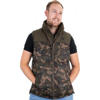 Fox Vesta Camo Khaki RS Gilet