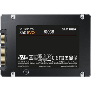 Samsung 860 EVO 500GB, MZ-76E500B/EU od 1 845 Kč - Heureka.cz