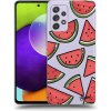 Pouzdro a kryt na mobilní telefon Samsung Picasee silikonové Samsung Galaxy A52 5G Melone čiré