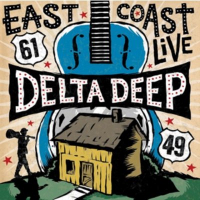 DELTA DEEP - EAST COAST LIVE CD – Zboží Mobilmania