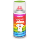 Ghiant H2O barva ve spreji na textil 150 ml fluo zelená – Zboží Mobilmania