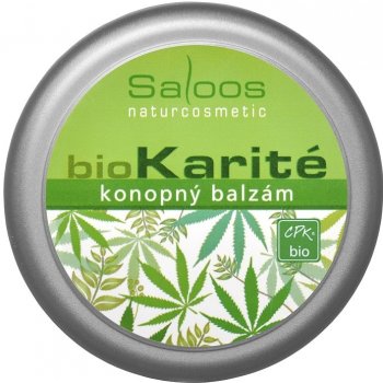 Saloos Bio Karité konopný balzám 19 ml