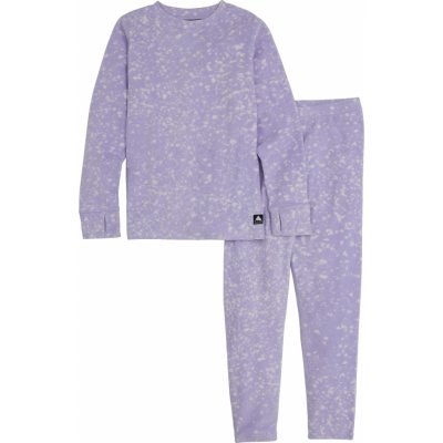 Burton Kids' Fleece Base Layer Set stardust – Zbozi.Blesk.cz