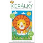 Argus Kreativní tvoření obrázek z korálků Lev 1912-0002 – Hledejceny.cz