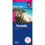 Reise Know-How Verlag mapa Yucatan (Mexiko) 1:650 t. voděodolná – Hledejceny.cz