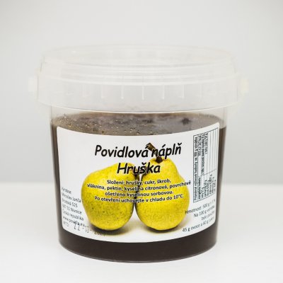 Miroslav Janča Hrušková povidla 500 g – Zbozi.Blesk.cz