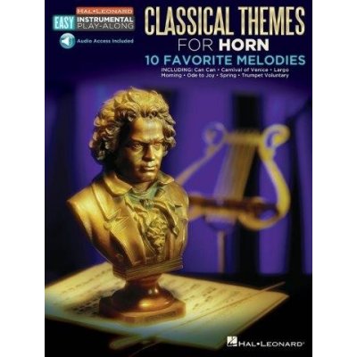 Easy Instrumental Play-Along Classical Themes noty na lesní roh + audio
