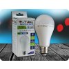 Žárovka V-tac E27 LED žárovka 15W, A65, SAMSUNG CHIP Teplá bílá