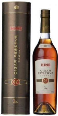 Hine Cigar Reserve 40% 0,7 l (tuba)