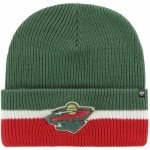 47 Brand Zimní čepice Minnesota Wild Split Cuff ’47 Cuff Knit Dark Green – Sleviste.cz