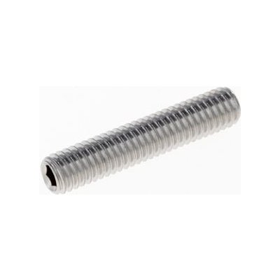 ŠROUBY STAVĚCÍ S VNITŘNÍM ŠESTIHRANEM A PLOCHÝM KONCEMISO 913 /A2 6x30mm – Hledejceny.cz