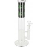 Green Leaves Skleněný bong Straight 30cm – Hledejceny.cz