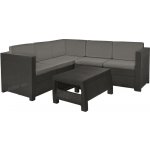 Keter Corfu Relax Set hnědý – Hledejceny.cz