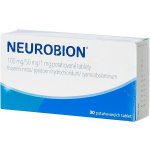 NEUROBION POR 100MG/50MG/1MG TBL FLM 30 – Zboží Dáma