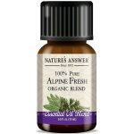 Nature's Answer vonný olej Bio Alpine fresh blend 15 ml – Hledejceny.cz