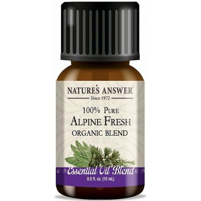 Nature's Answer vonný olej Bio Alpine fresh blend 15 ml – Hledejceny.cz