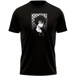 MemeMerch tričko Doomer Boy black