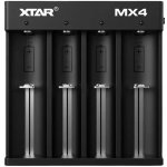 XTAR MX4 nabíječky pro akumulátorové baterie; Li-Ion,Ni-MH; 0,5A – Zboží Mobilmania