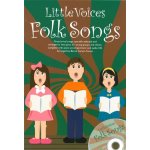 Little Voices - Folk Songs + CD – Sleviste.cz