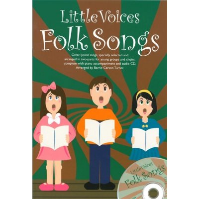 Little Voices - Folk Songs + CD – Sleviste.cz