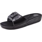 Santé dámské masážní pantofle SI-03C černá – Zboží Dáma