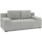 DobreSny Rozkládací pohovka Vibo Sztruks šedá – Hledejceny.cz