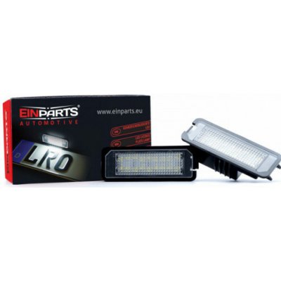 Einparts Led osvetlenie ŠPZ VW POLO IV Saloon 9A4, 9A2, 9N2, 9A6 2002-2014 EP03 – Hledejceny.cz