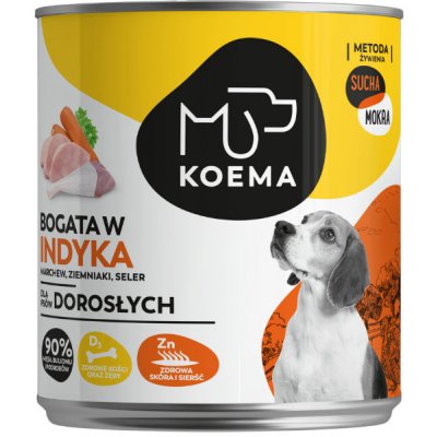 Koema bohatá na krůtí maso 0,8 kg – Hledejceny.cz