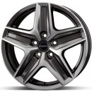 Borbet CWZ 7,5x18 5x120 ET43 anthracite polished