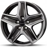 Borbet CWZ 7,5x18 5x120 ET53 anthracite polished | Zboží Auto