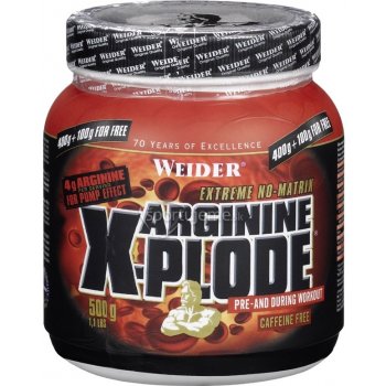 Weider ARGININE X-PLODE 500 g