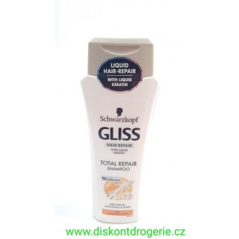 Gliss Kur Total Repair 19 Shampoo 250 ml